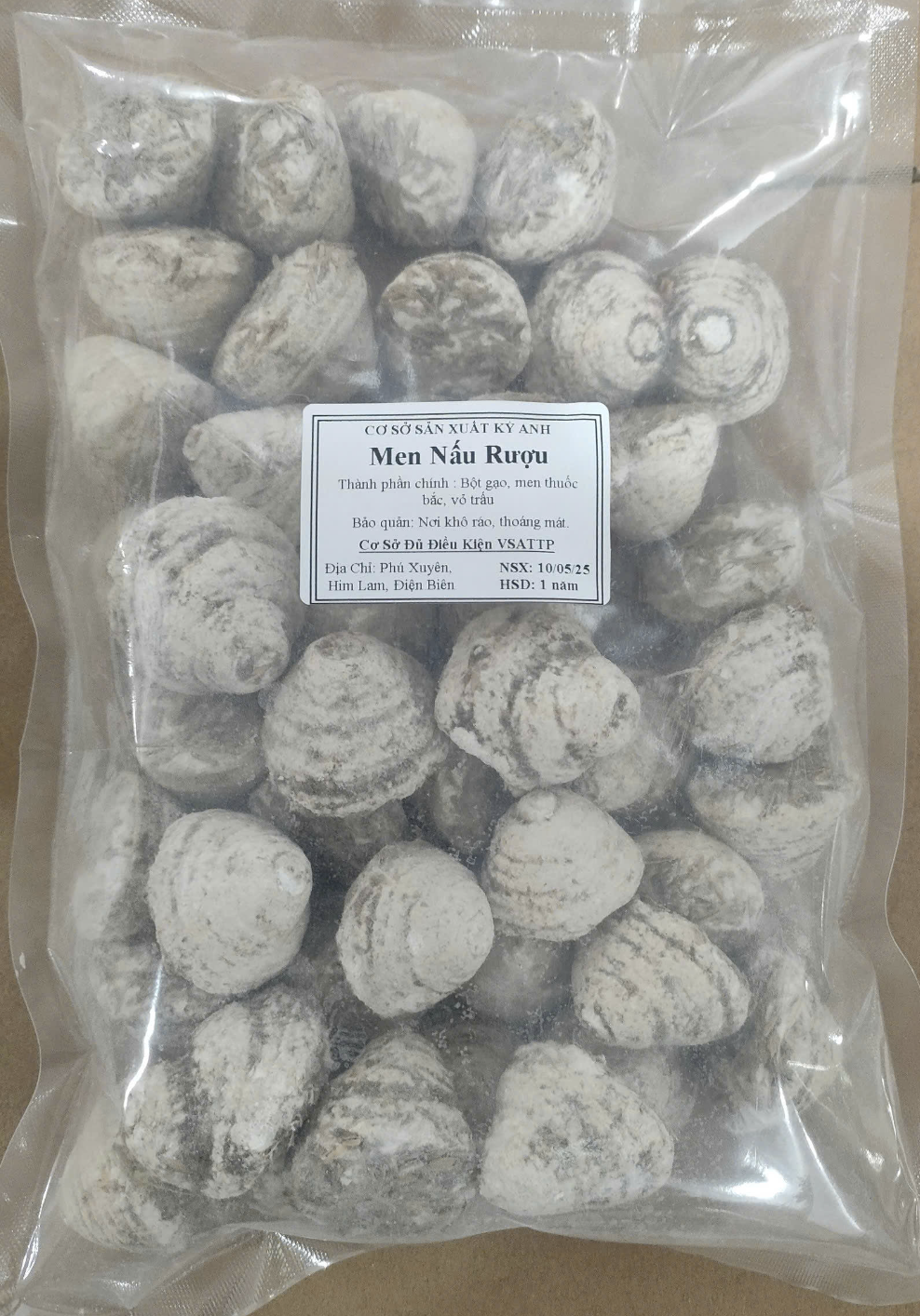 Đồ khô Kỳ Anh 500g